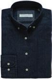 Colour: Denim Blue Price: 80 DOVER no: 1564* Tailored fit shirt in