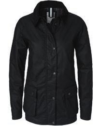 no: 1632* Classic wax jacket in water repellent cotton canvas.
