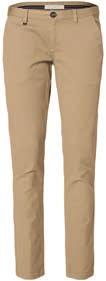 Straight leg shape Garment washed for a nice look WOMEN S no: 1707* Chino