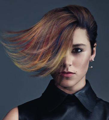 TURN YOUR PASSION FOR COLOR INTO MASTERY Take your expertise to a new level become a GOLDWELL MASTER COLORIST.
