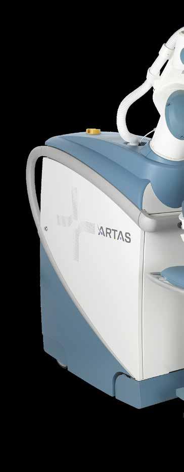 ARTAS Robotic H Optics Stereoscopic HD Vision This system uses highly advanced optics to analyze the