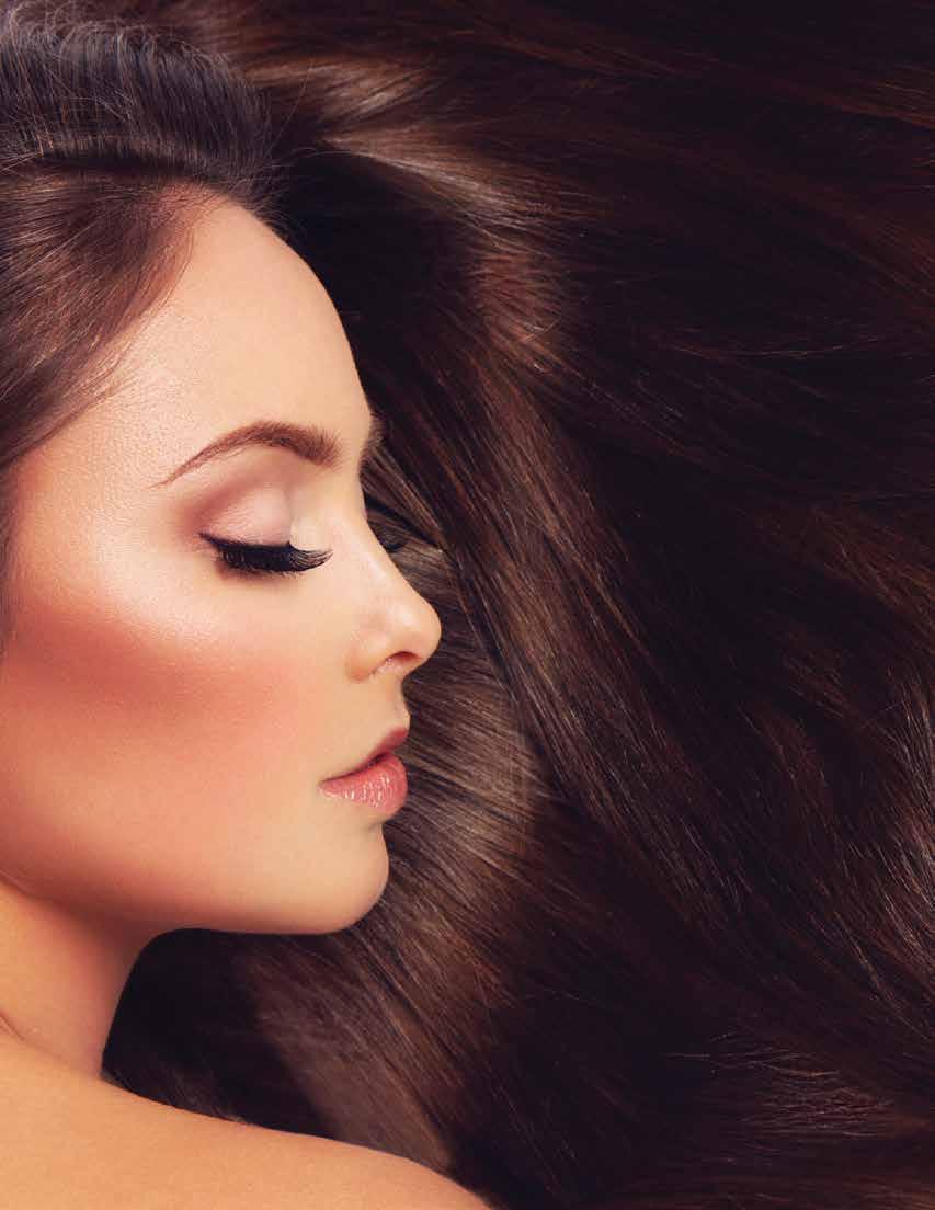 Keep Hair Clean 1 Clean hair is important for optimal hair and scalp health. Eliminate sebaceous oil buildup because it clogs hair canals, as does hair spray, mousse, and other styling products.