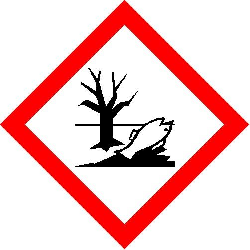 Toxic to aquatic life Toxic to aquatic life with long lasting effects Precautionary Statements P210 Keep away from heat. - smoking.