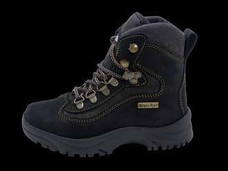 3952ES Waterproof and light weight boots. Extra warm fur lined with SympaTex.