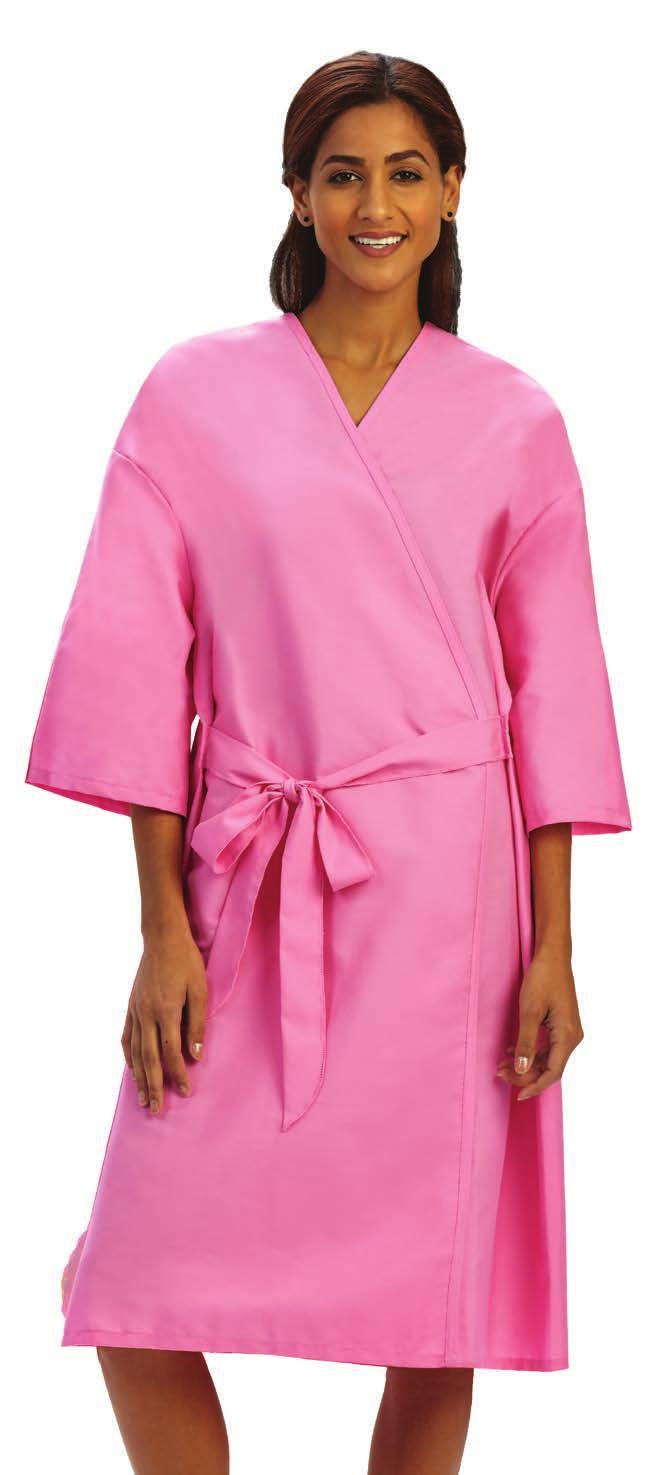Women s Examination Apparel Gowns & Robes Mauve 621 Pretty Pink 743 Pink Radiance 608