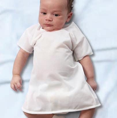 Children s Sleepwear Color Patient PJ Size Gown Pants White 5673 Specify Size (Case Pack) () XS, S, M, L, XL Infant