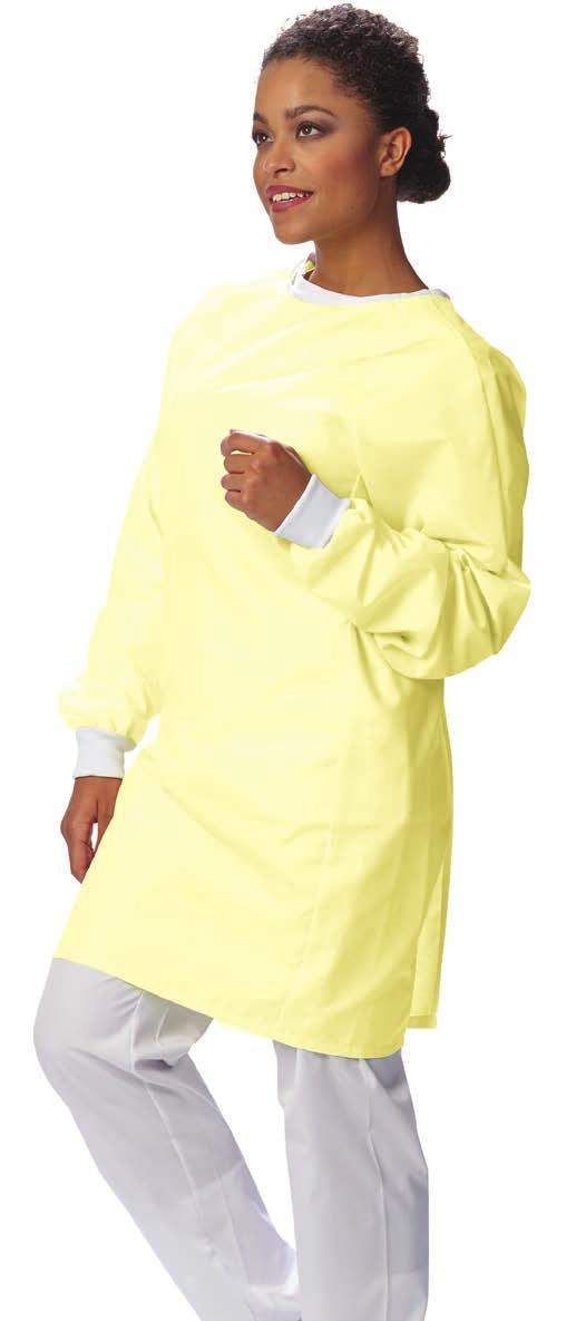 Reusable Protective Apparel See Page 41 for Complete Style Guide For use in compliance programs mandated under OSHA s Rule 29 CFR, Part 1910.