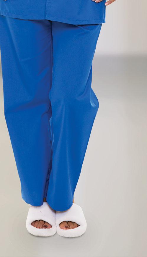 identification Size: S-XL Blue Top...135** Blue Pants.