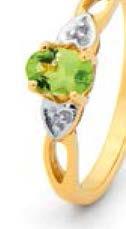 15ct TDW Diamond Ring in Rose Gold SJ0390 $899 Natural