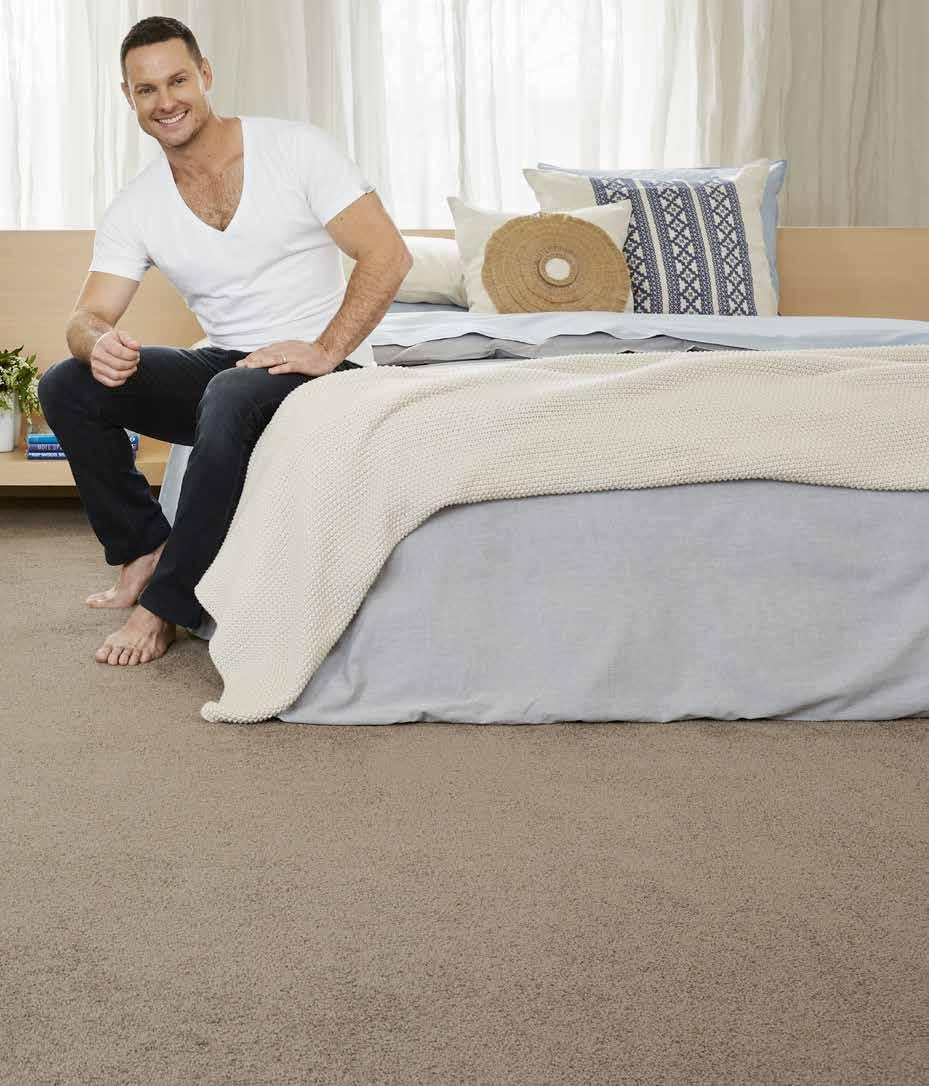 PLUSH Carpet PREMIER SOFT True designer style must be functional as well as fashionable.