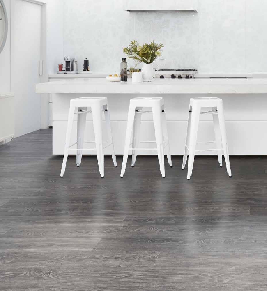 L I M I T E D WA R R A N T Y Designer Range Laminate BY DARREN PALMER Laminate has great designer appeal as it gives you the look of natural timber flooring at a fraction of the price.