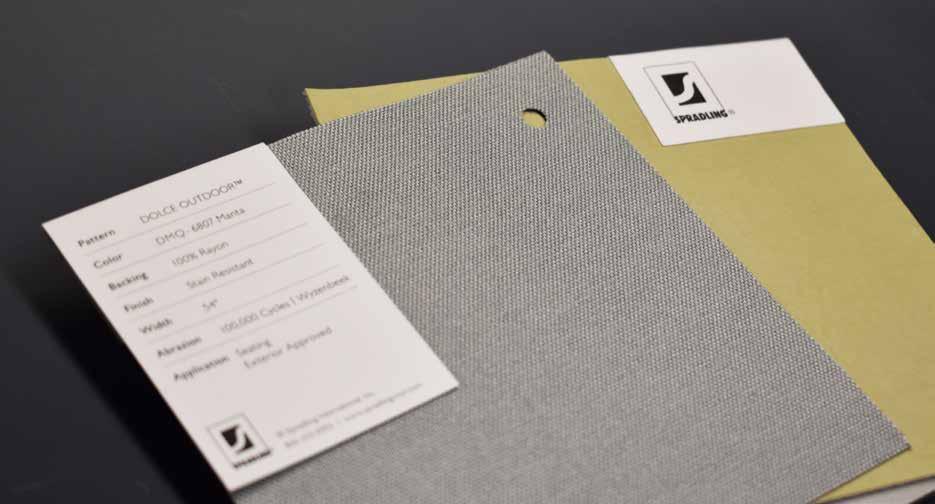 Surface mounted swatches are simply glued to the front of the card. It s common, easy and inexpensive. Sandwich (window) swatches are glued in die cut windows between two pieces of stock.