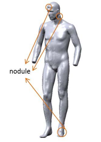 (a) nude manikin (b) clothed manikin Fig. 1. Nude manikin and clothed manikin for 3-D scan. 2.