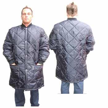 FREEZER CLOTHING V2000 V2001 CODE DESCRIPTION SIZE V2000 Long freezer jacket S to XXXL V2001 Long freezer jacket with polar insulate inside S to XXXL