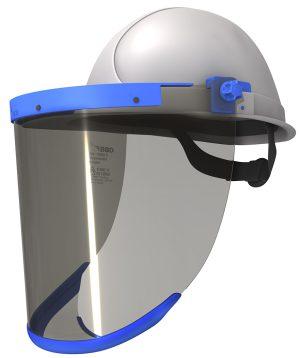 New Generation Arc Flash Face Shields Test Report K-418805-1505F01-R00 K-418812-1512F01-R00 Transparent Chin Guard New