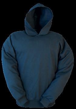 DW16S11 11 OZ ULTRA SOFT HOODED SWEATSHIRT Flame resistant 88% Cotton 12% high