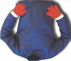 Cooling Hood Jacket Storage Bag