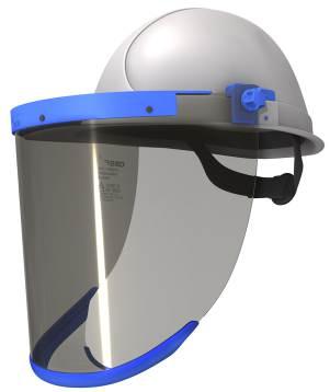New Generation Arc Flash Face Shields Test Report K-418805-1505F01-R00 K-418806-1506F01-R00 Transparent Chin Guard New
