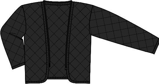 100% FR Modacrylic Rib-knit collar Reversible concealed (YKK/Nomex Tape) FR zipper front closure Elastic loop on cuffs to stabilize sleeves inside Zip in / zip out bomber Storm flap over front zipper
