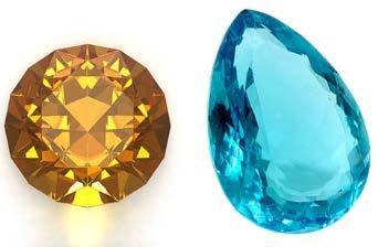 Topaz and Citrine look so similar, in fact, that they ve often been mistaken for one another throughout history.