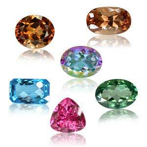 Through much of history, all yellow gems were considered topaz and all topaz was thought to be yellow.