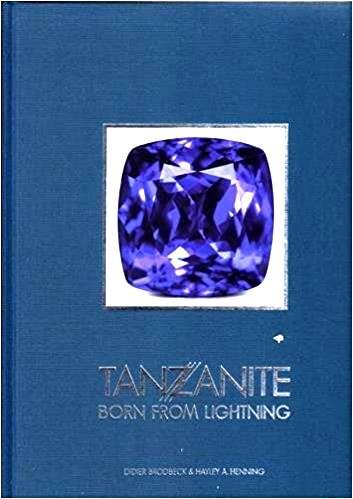 Lot #111 Tanzanite: Born