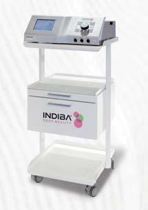 Also INDIBA has designed a transport case, certified with ISTA (International Safe Transit