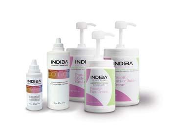 INDIBA Proionic Products INDIBA Proionic products have been specially designed to improve the effectiveness of INDIBA Deep Beauty treatments.