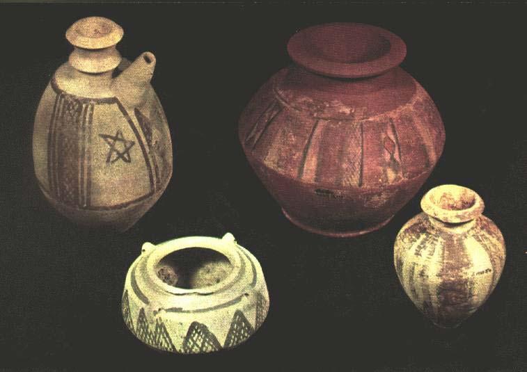 Jemdet Nasr Period Uruk collapse environmental and social factors After Uruk in southern Mesopotamia (3100-2900 BC uncalibrated) Painted ware: red and black designs on buff background Increasing