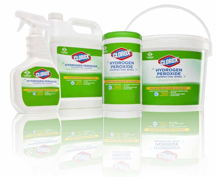 Disinfecting Faster disinfecting Registered to kill germs in as fast as 30 seconds* When you are cleaning areas known to harbor germs (think bathroom, desktops, phones, faucets, handles, etc.