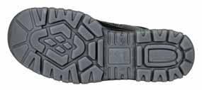 Sole designs created with traction needs of a wide variety of occupations in mind. TPU Thermoplastic polyurethane provides better grip, comfort, flexibility and wear resistance.
