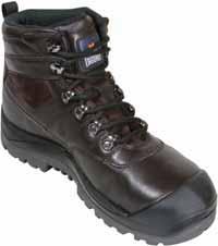 innersole padded tongue and collar The Mongrels SP-R or Rubber soled range is a high-tech workboot that s built to take the heat no matter how rugged the