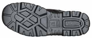 Toughsider III dual density sole for extra shock absorbency > Proven AirZone comfort system > New PU footbed with inter-connected air-holes for cool