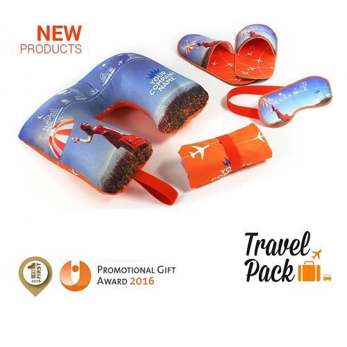 A beautiful range of travel items, made of high quality microfibre, with amazing full colour print quality and produced to the
