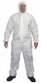 Disposable Coveralls, CE Compliance Type 5 & Type 6 Industrial Safety Apparel MSA s complete Range of Disposable Coveralls provides the solution and protection from hazardous dusts, water based