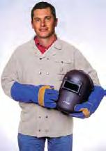 Large Flashmaster Leather Welding Jacket, 2X Large Refer Page 142 for Welding Gloves