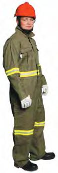 1 Inherently FR Does NOT melt or drip Flash fire protection NFPA 2112 (2007) compliant NFPA 70E Level 2 Lightweight Breathable Low Moisture Retention Durable Comfortable All Accessories UL Listed