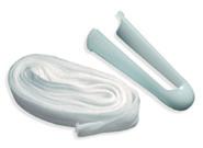 Tubular Toe Foam Dressing Pack Medical polyurethane foam on a 100% cotton stockinette core.