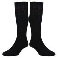 Extra Wide Wool Softop TM Non elasticated softop socks. 3 unique relaxation panels contract so the socks stay up all day long without leaving marks or restricting circulation.