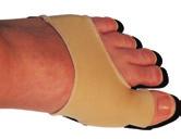 Gel lined protection for bunion joints. HV1 Small single 6.