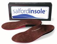 Sizes 4-11. Salfordinsole Flex (Orange) Added flexibility in the forefoot and heel areas without compromising functional integrity. State shoe size when ordering.