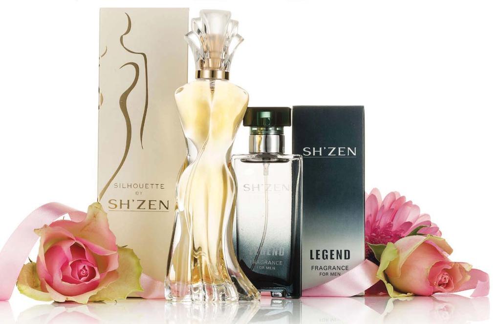 SILHOUETTE Soft and exciting, Sh Zen Silhouette (40ml) combines feelgood blooms with fresh citrus top notes to bring a spray of light to your