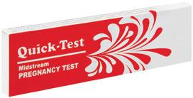 Pregnancy Test Single 59 14 45 Dry