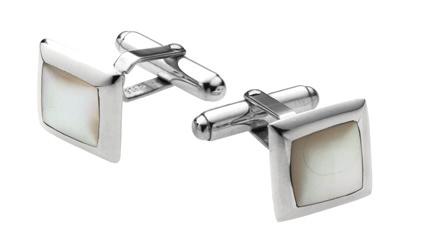 Mother Of Pearl Cufflinks 107.