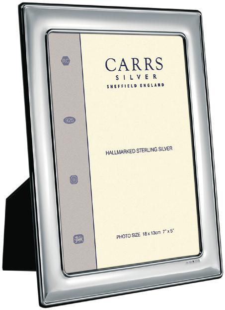 CARRS 19 APERTURE MATERIAL PRODUCT ID PRICE 5 x 3½ Silver Plated WP3-SP 42.00 6 x 4 Silver Plated WPF3-SP 46.