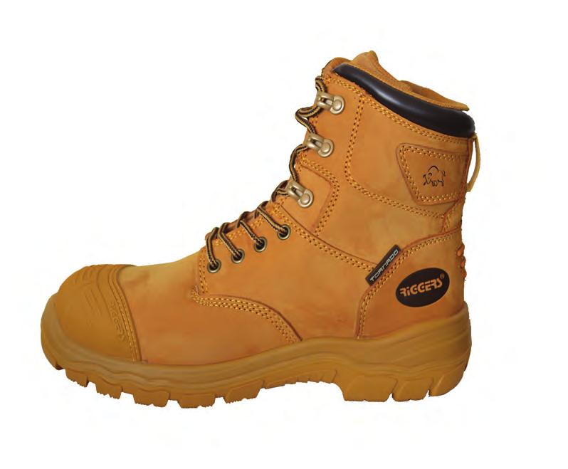 Tornado boots are also  Perfect for site work, the