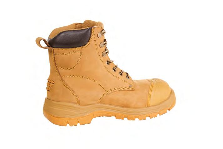 Made from premium materials, this boot boasts the latest style with excellent features and durability.