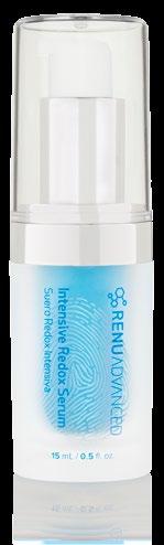 CLEANSE REPAIR REPLENISH Intensive Redox Serum Intensive Redox Serum is an ultra-concentrated anti-aging skin therapy designed to revitalize and support skin renewal.