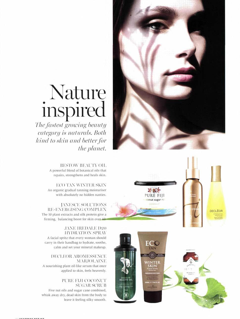 ID 669574625 BRIEF MEDIAJ(W INDEX 1 PAGE 5 of 8 Nature inspired The fastest growing beauty category is naturals. Both kind to skin and better for I lie planet. lil.s I ()\\ l'.kaltyoii.