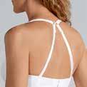 Bianca Padded UNDERWIRE Style 44217 White Fit Average Sizes 32-42 AA, A, B, C, D, DD Hooks 2 rows: 32 42 AA, A; 32 40 B; 32 38 C; 32 36 D; 32 34 DD 3 rows: 42 B; 40 42 C; 38 42